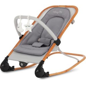 PRELOVED- Dream on Me Rock with me 2-in-1 Rocker and Stationary Seat